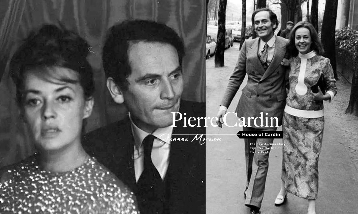与下属谈40年同性恋、被影后掰直…，时尚之神 Pierre Cardin 的传记电影将上映