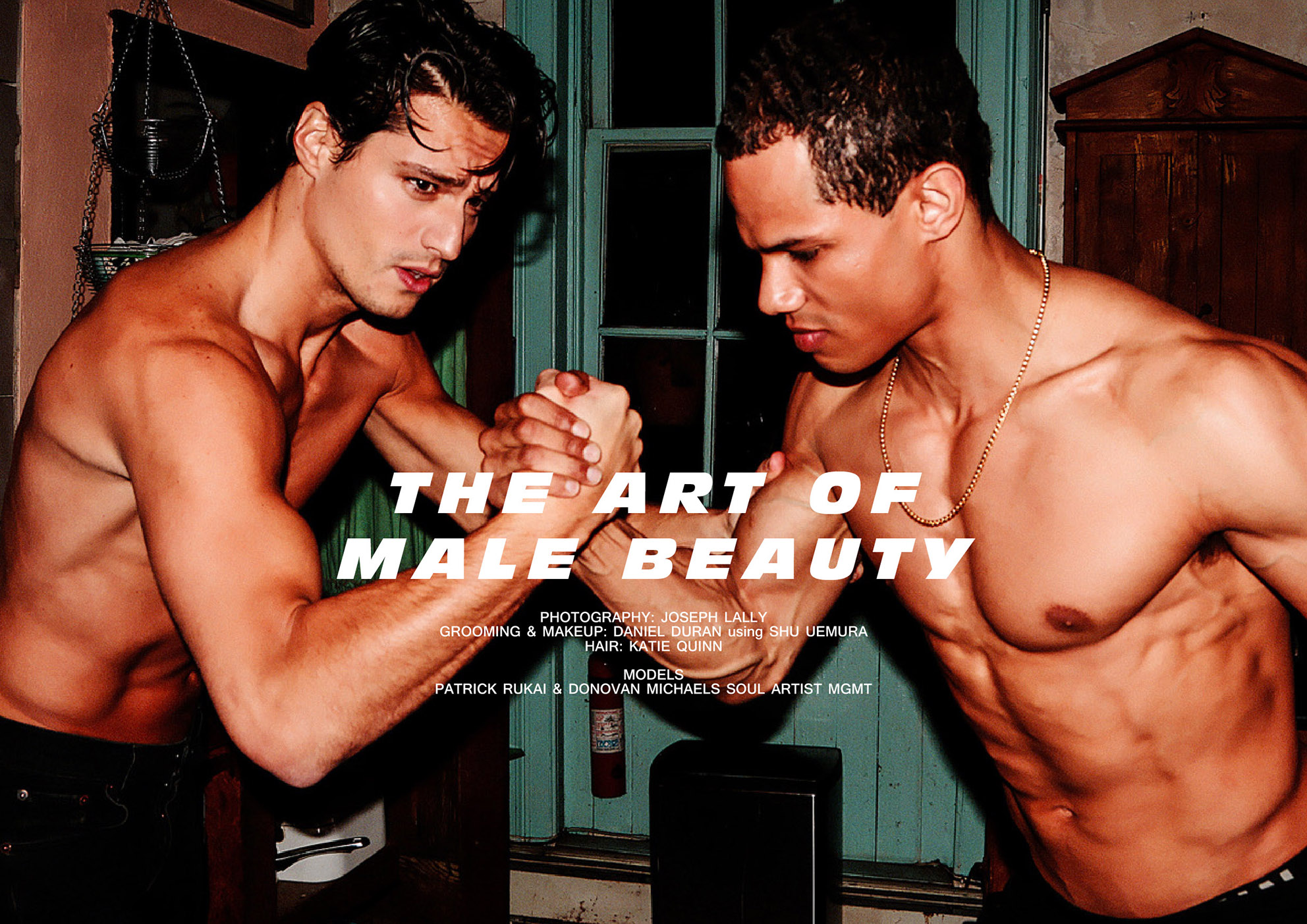 The Art of Male Beauty 男性艺术美