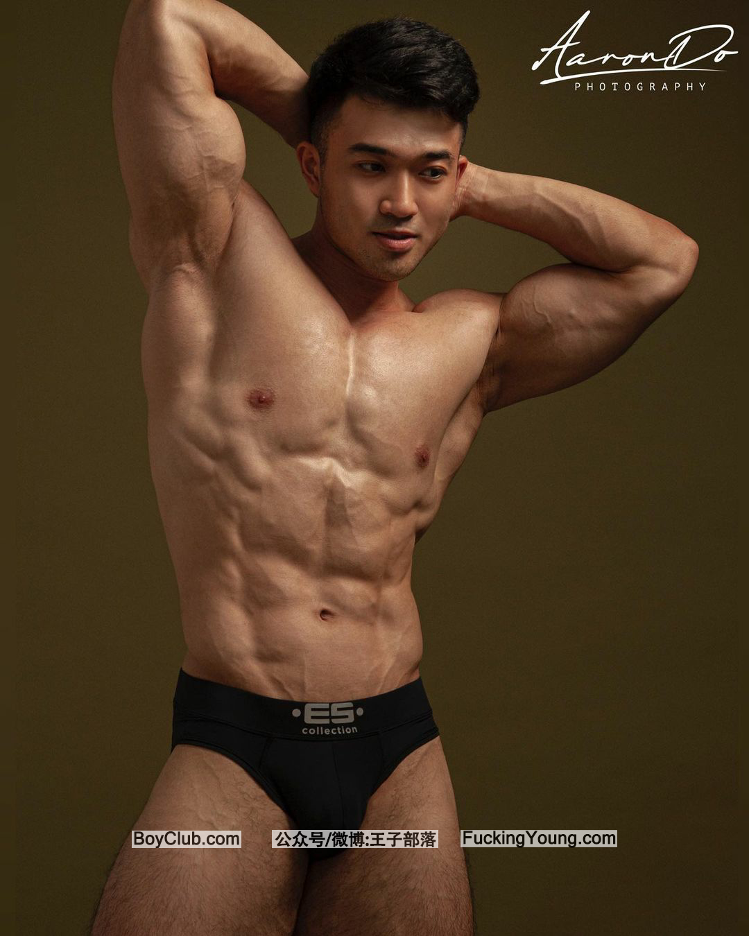 亚洲美男子泰国写真精选· AaronDo-小王子社首部集册·肌男欲生 |  78P全方位性感 释出！VIP看完整！！