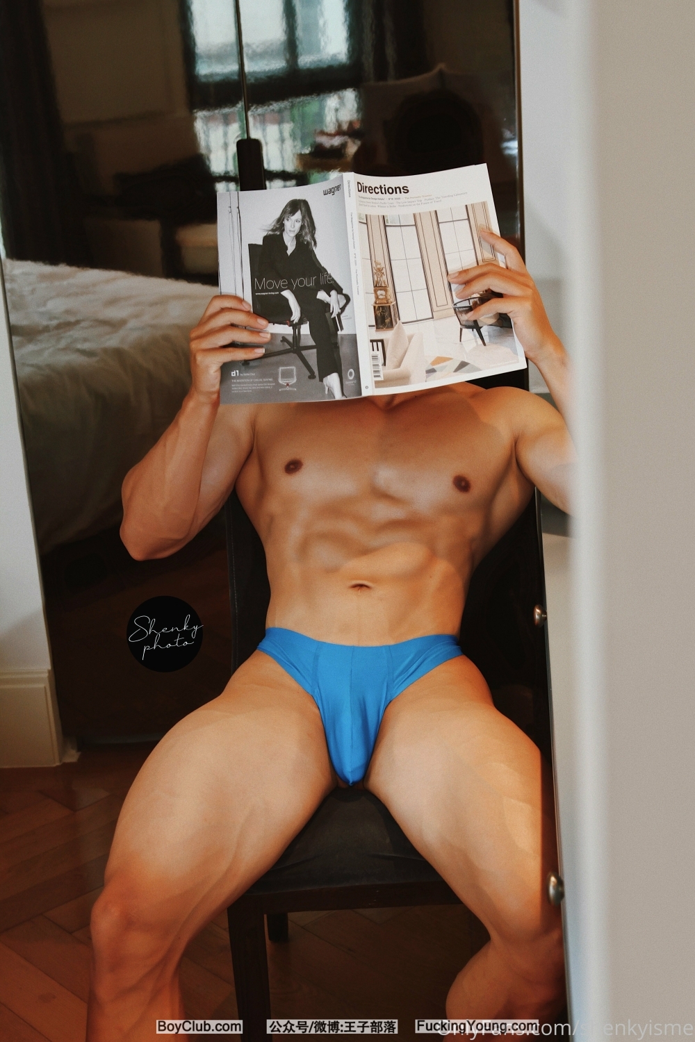 亚洲美男子重磅刊写真精选22位模特·性感+经典+BDSM Collection 超级合集！含上·中·下三册 | 159P全方位性感 释出！VIP看完整！！