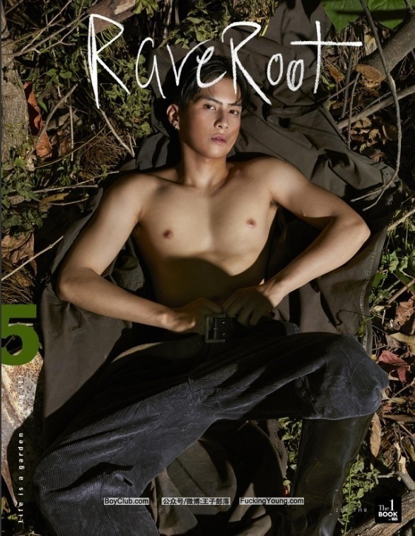 巨帅特辑：重磅刊RareRoot Issue |泰国超帅男模 BHU | 超诱惑全方位写真 | 小王子·社独家上架/106P! VIP见完整！